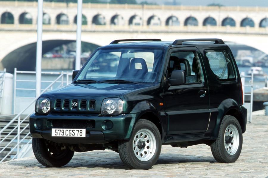  Suzuki Jimny (JB43) 1998 года  (фото 7 из 7)